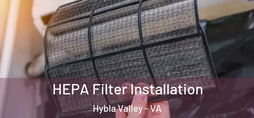  HEPA Filter Installation Hybla Valley - VA