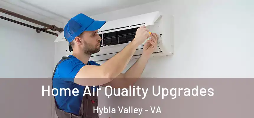 Home Air Quality Upgrades Hybla Valley - VA