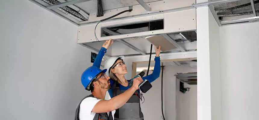 Our Air Duct Virus Disinfection Services in Hybla Valley, VA