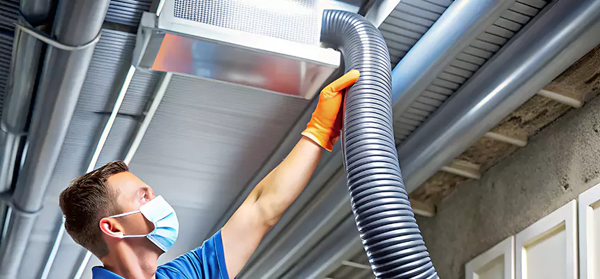 Our Anti-bacterial Duct Cleaning Services in Hybla Valley, VA