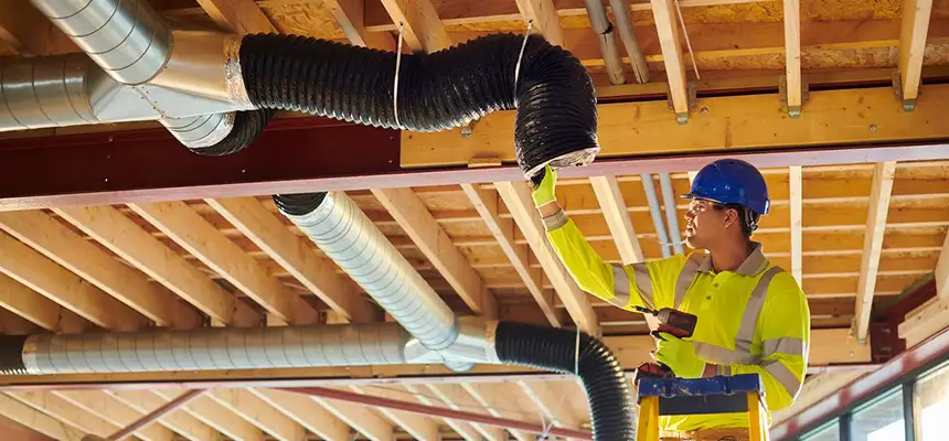 Replacing a Dryer Hose in Hybla Valley, VA