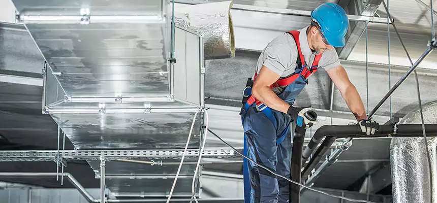 Precise Air Duct Vent Installation in Hybla Valley