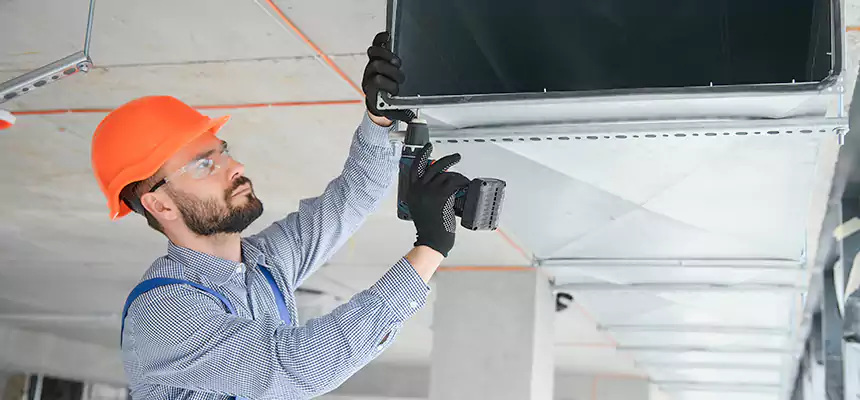 Roof Cap & Exterior Hood Lint Buildup Removal – Hybla Valley