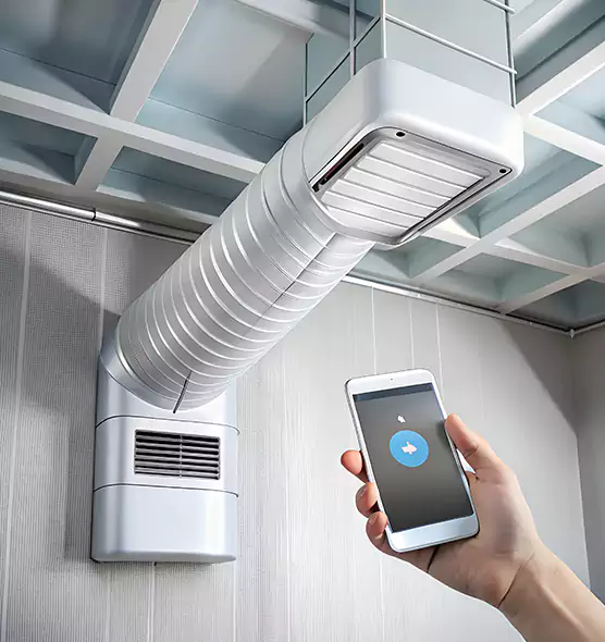 About Wi-Fi Connected Air Ducts in Air Duct Cleaning & Repairs Hybla Valley in Virginia