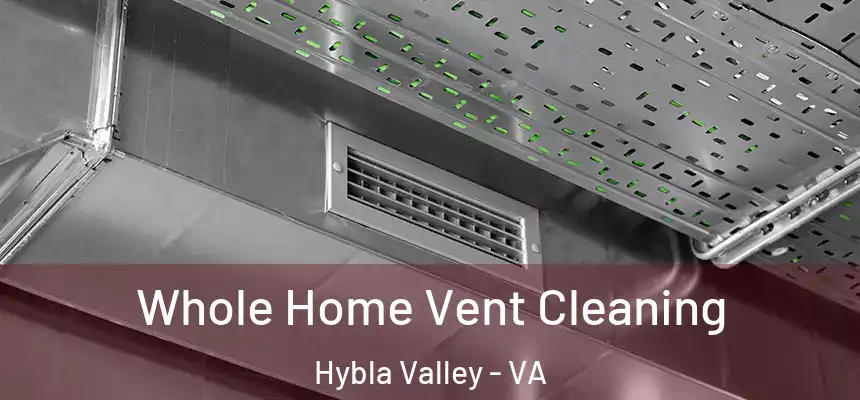  Whole Home Vent Cleaning Hybla Valley - VA